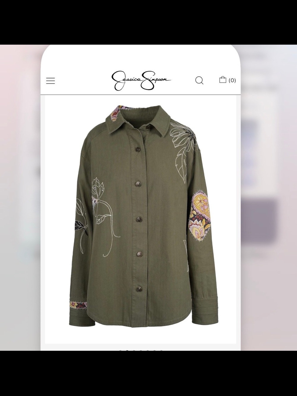 Jessica Simpson jacket - Picture 2 of 4